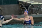 Women's Swimming & Diving  Wheaton College Women’s Swimming & Diving vs Mount Holyoke College. - Photo by Keith Nordstrom : Wheaton, Swimming & Diving